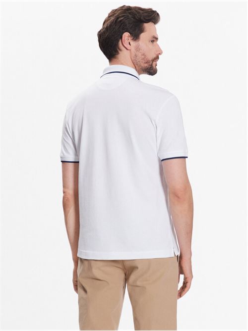 MAN POLO S/S 30/1 COTTON PIQUE LA MARTINA | BPMP04-PK031/00001